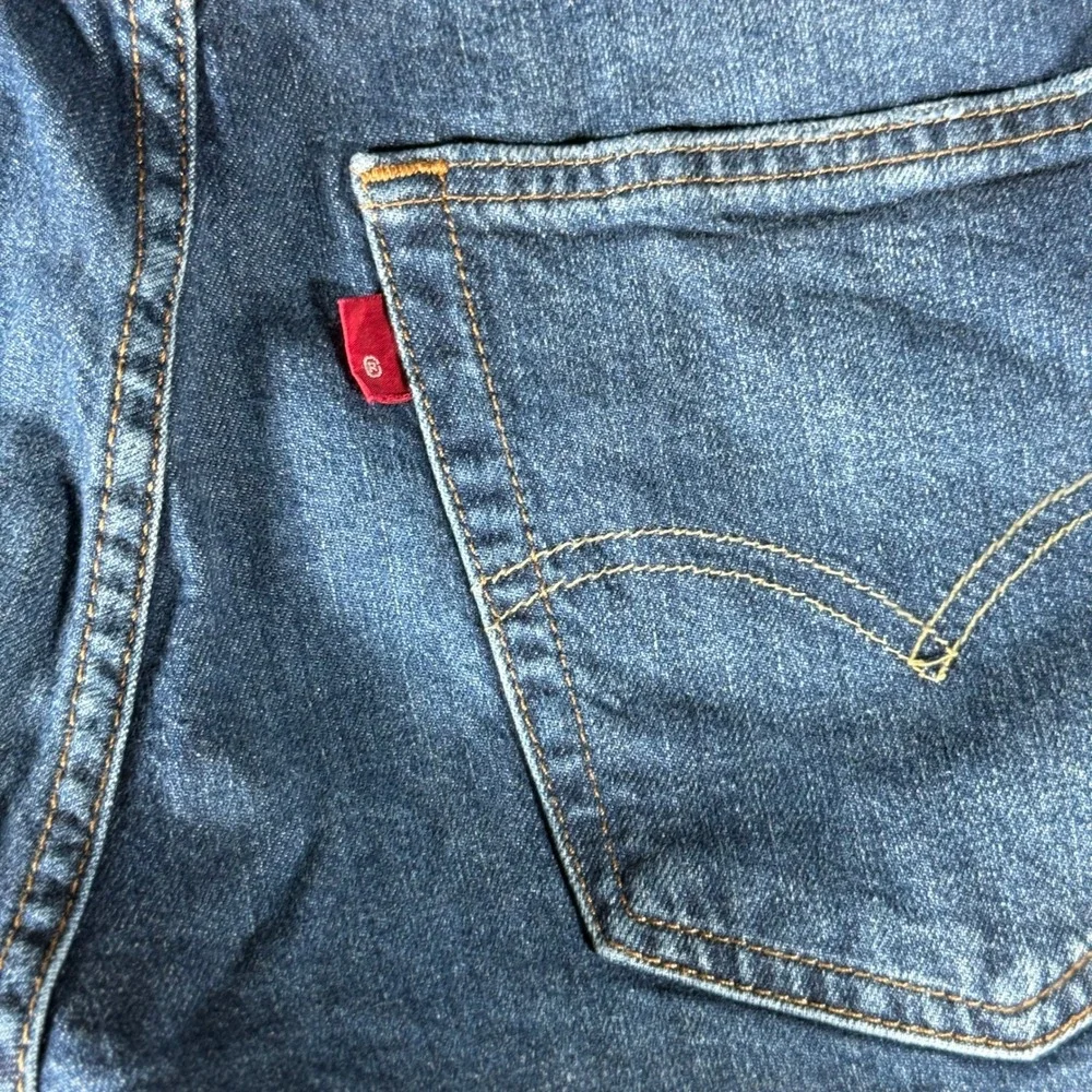 Levis 527 Slim Bootcut Mens Jeans Medium Wash Blue W30 L34 05527-0724